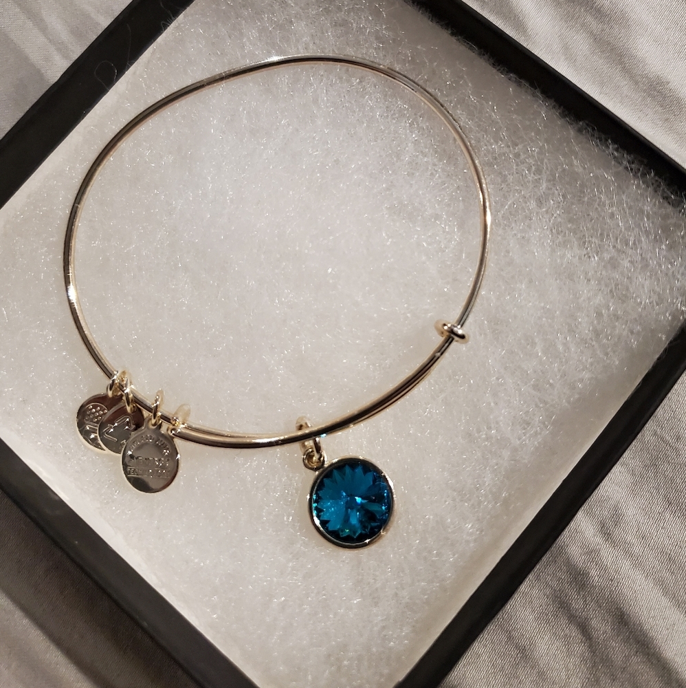 Alex and Ani - December birthstone